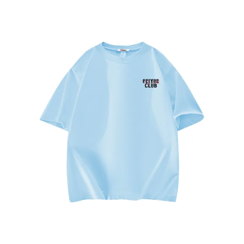 Feiyue T Shirts Unisex-17