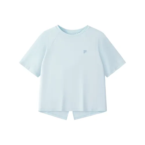 FILA FUSION T Shirt Women's Jelly Blue LB