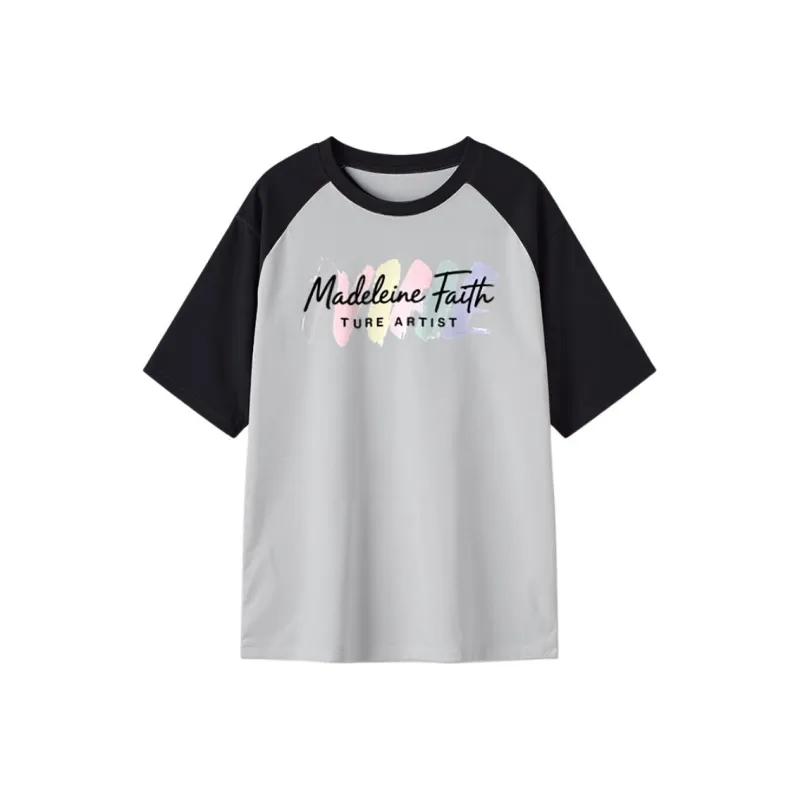 FAIRWHALE Raglan Sleeve T Shirt Women's-0