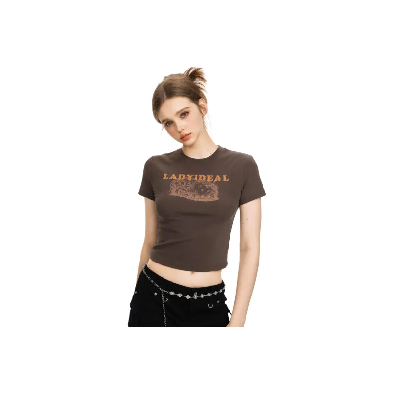 LADY IDEAL Regular T Shirt Women's-5
