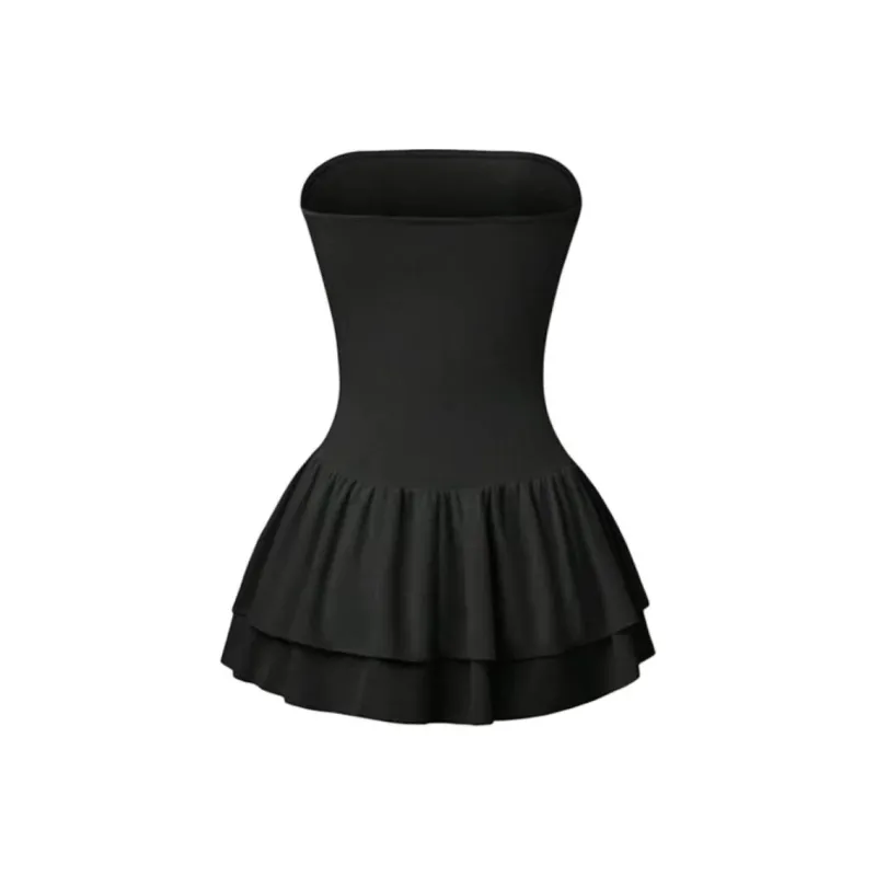 OZVO Sleeveless Dresses Women's Black-1
