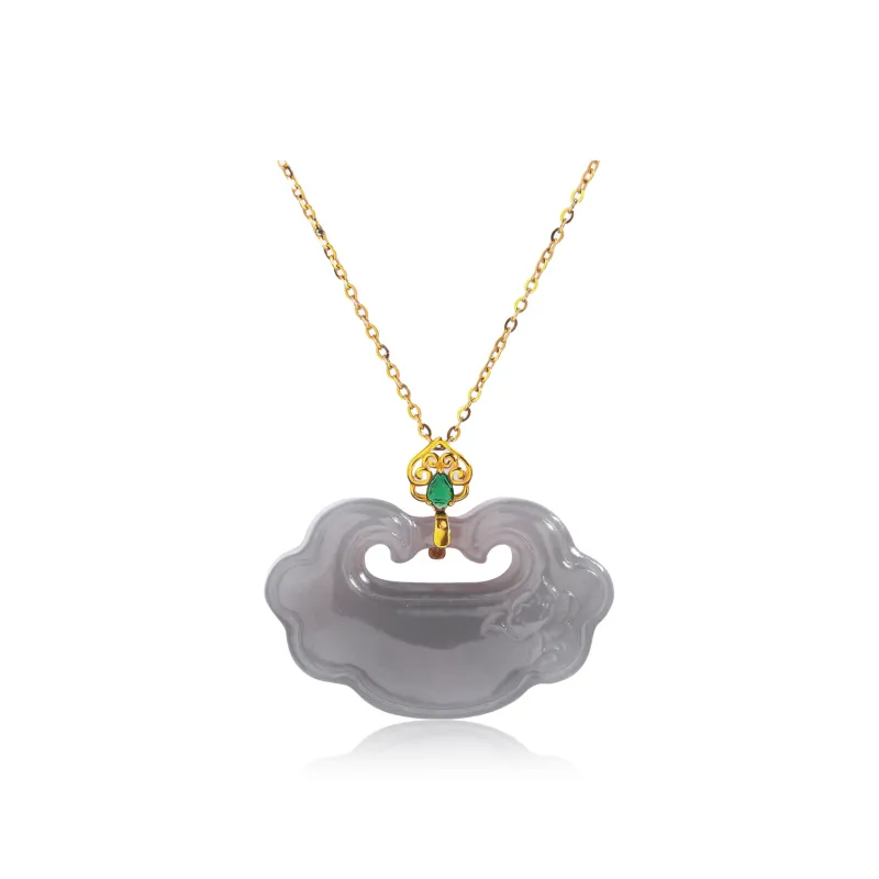 CHINA GOLD Pendants Smoky Purple Women's-0