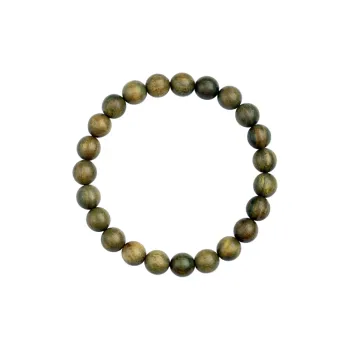 Oriental Jade Sandalwood Bracelets Unisex