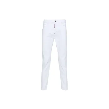 DSQUARED 2 Skater Logo Patch Skinny Jeans