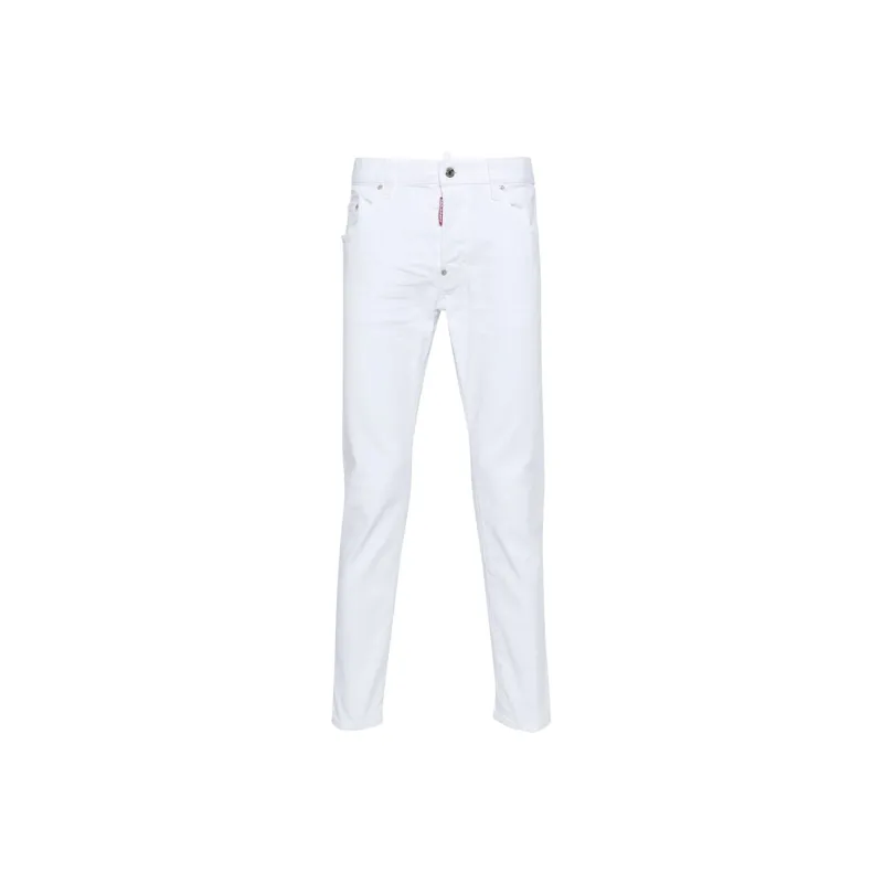 Dsquared2 Skater Logo Patch Skinny Jeans-0