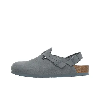 Birkenstock Tokio Low Top Casual Shoes Unisex Gray Narrow