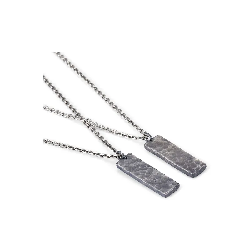 DH7 999 Fine Silver Sterling Silver Necklaces Unisex-4