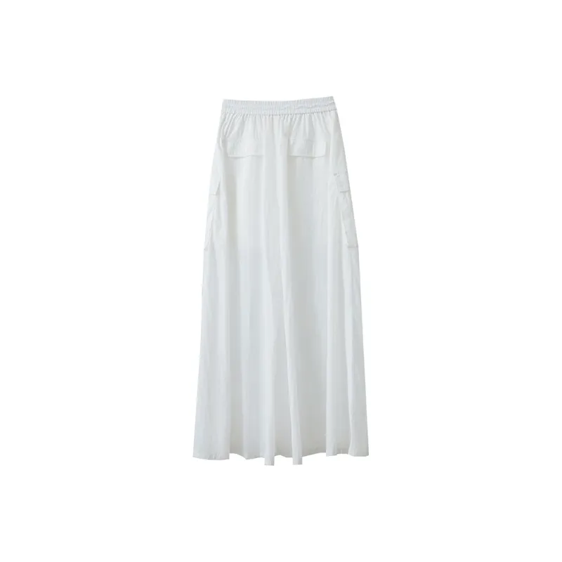 AMII Casual Long Skirts Women's-1