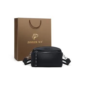 ZOOLER Cow Leather Shoulder Bag Regular Women's Multicolor