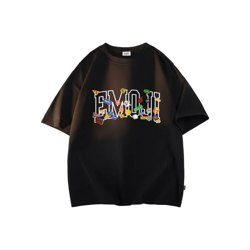 Emoji T Shirts Unisex-5
