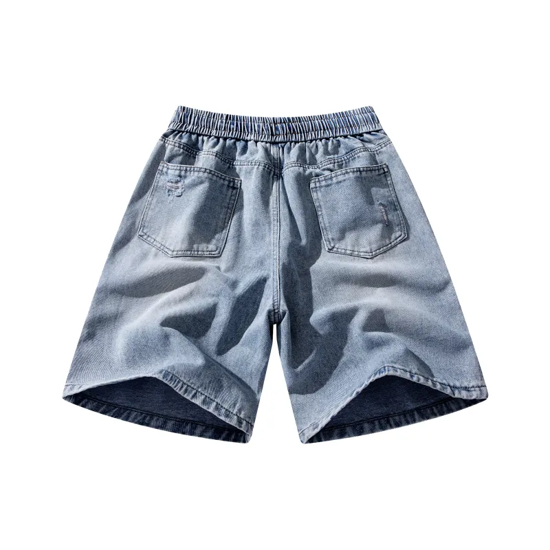 Pepe The Frog Denim Shorts Unisex-1