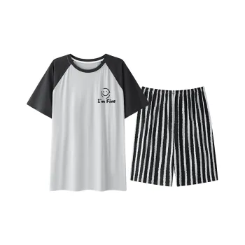 Good fortune Men Pajama Sets