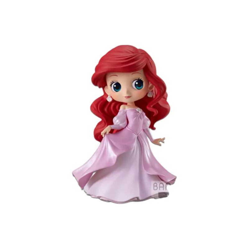 BANPRESTO Disney, Ariel Q Posket Princess Dress Style B Chibi Figures-2