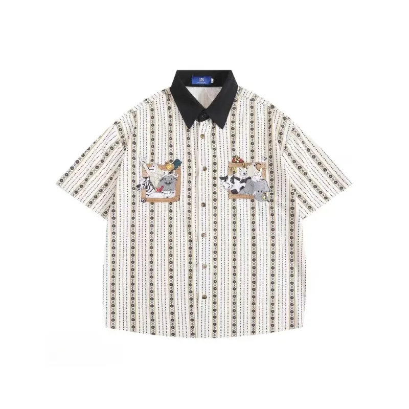CAT'S PAW Shirts Unisex-4