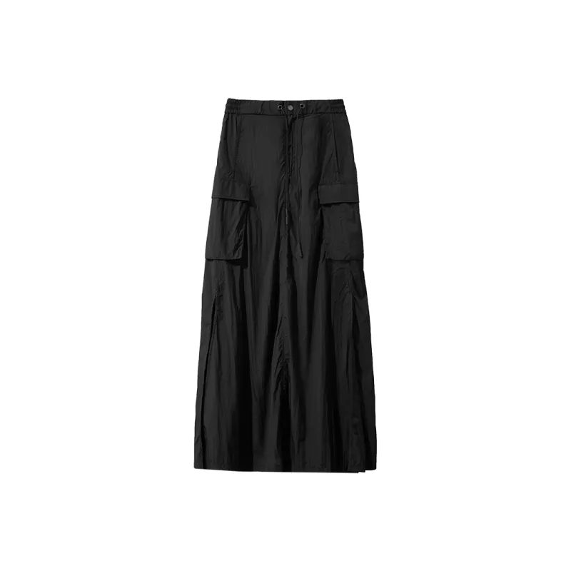 AMII Casual Long Skirts Women's-7