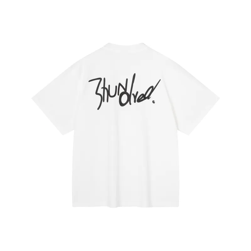 SANBAI STUDIO T Shirts Unisex White-1
