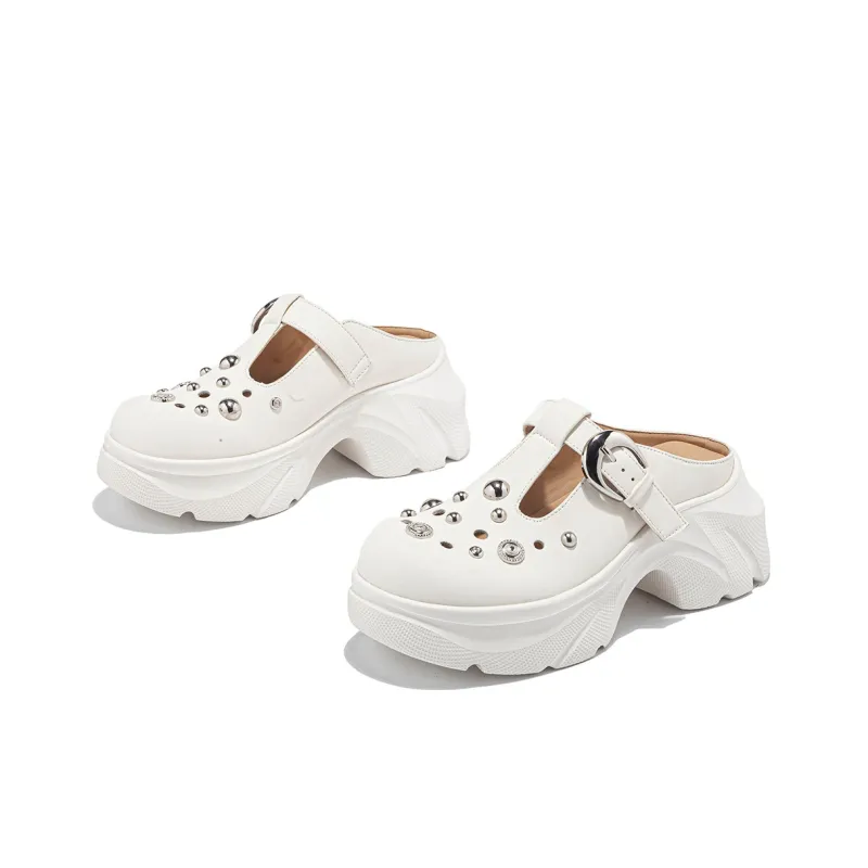 Safiya EVA Slip Resistant Closed Toe Slippers Women's-8