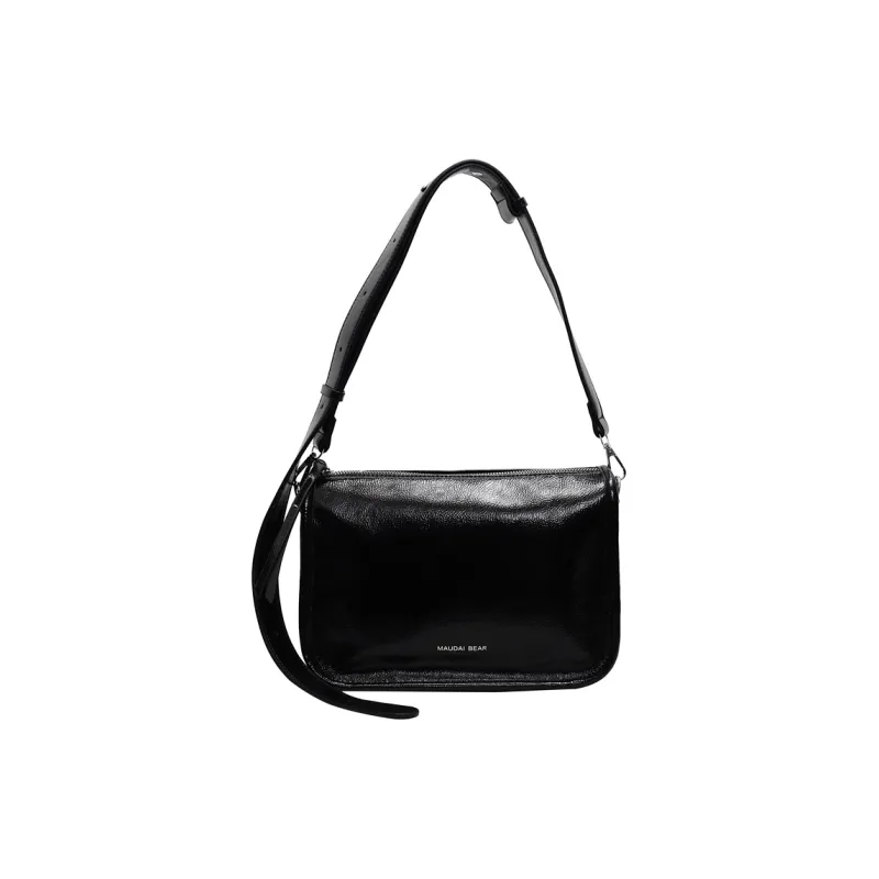 TOUTSEUL YOLO PU Shoulder Bag Regular Women's Black/Khaki/Brown/Ecru-0
