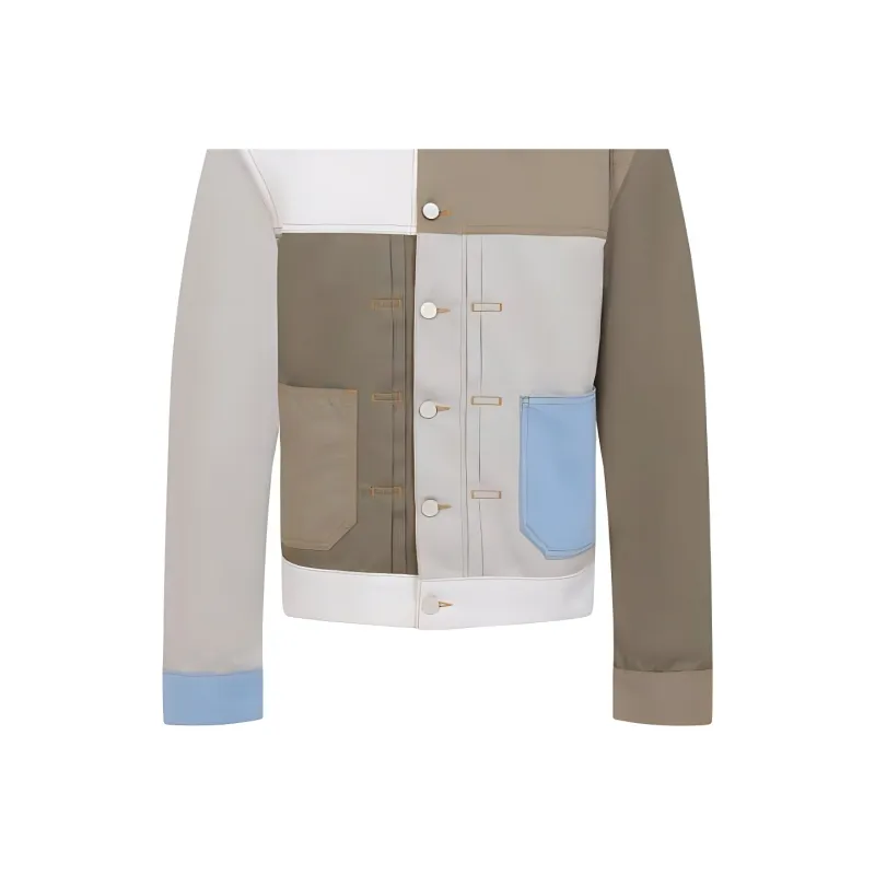 Givenchy Patchwork Jacket-4