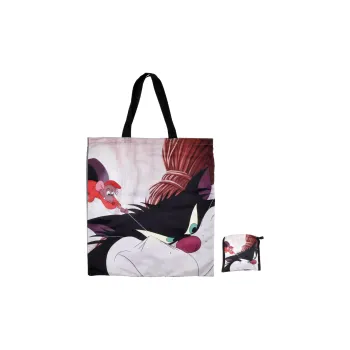 Disney Polyester Shopping Bag, Reusable Bag, Handbag Women's Multicolor