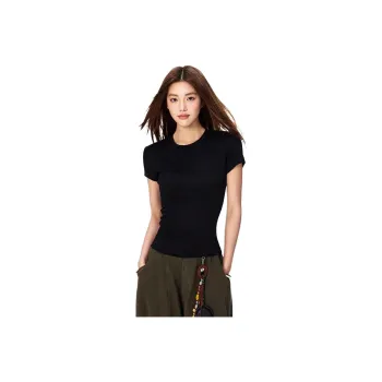 Kazakhstan T Shirts Women's Black