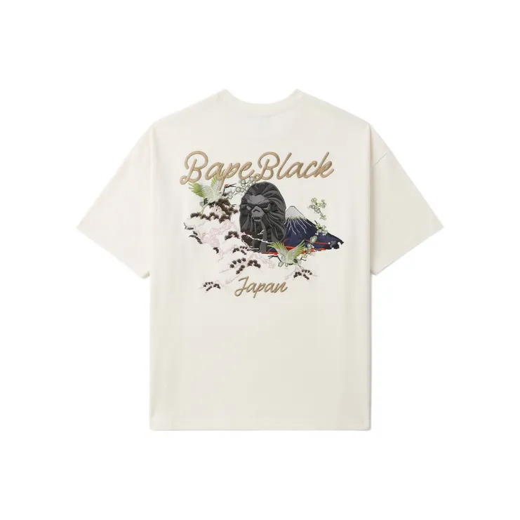 BAPE BLACK T Shirts Men-1