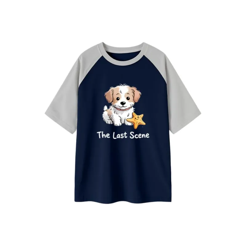 FAIRWHALE Raglan Sleeve T Shirt Women's-8