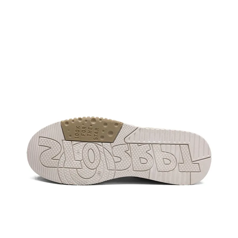 LONGDUIZHANG Slip Resistant Cushioning Abrasion Resistant Low Top Skateboard Shoes Unisex-3
