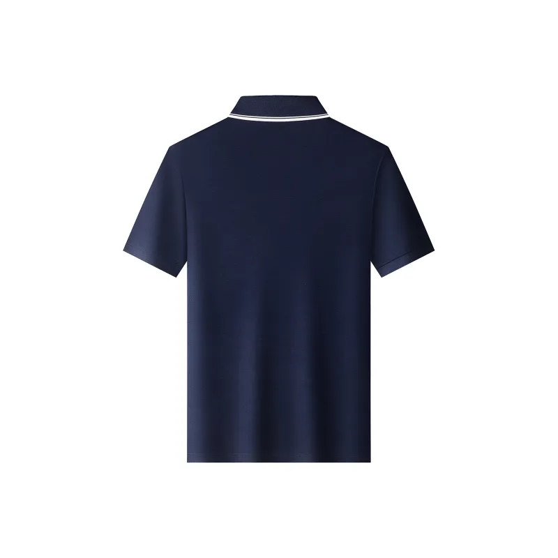 Montagut Polo Shirts Unisex Dark Royal Blue-1