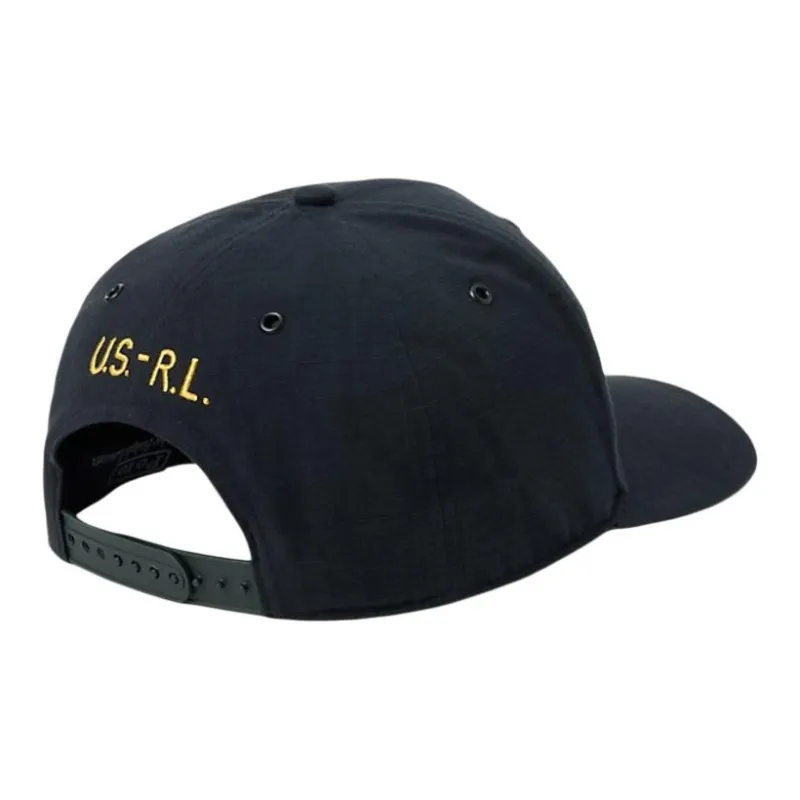 Polo Ralph Lauren Cotton Fabric Baseball Caps Men's Black-1