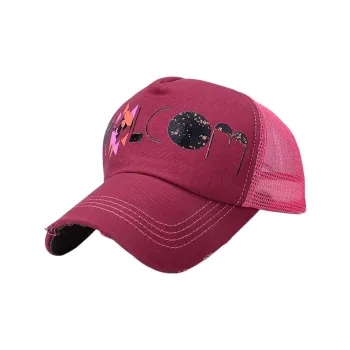 YUZHAOLIN Cotton Baseball Caps Unisex Multicolor