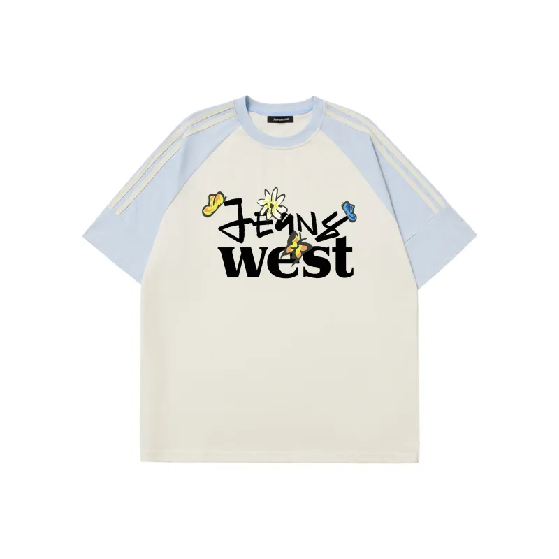 JEANSWEST T Shirts Unisex-12