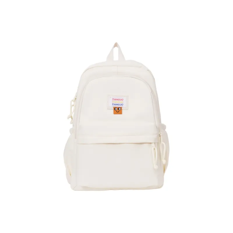 Yalu Nylon Backpack Unisex Multicolor-3