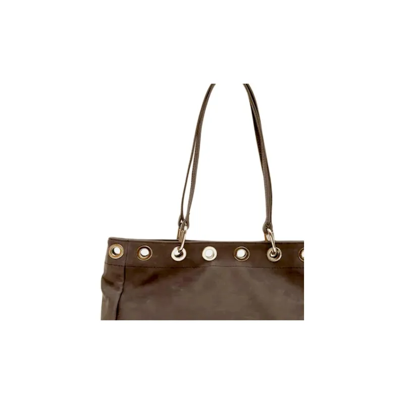 Paloma-wool Artificial Leather Tote Bag Shopping Bag Handbag Shoulder Bag Women's Brown-1