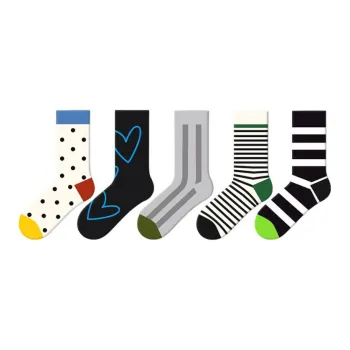 Gentle Welcome Mid Calf Socks Women's 5 Pack