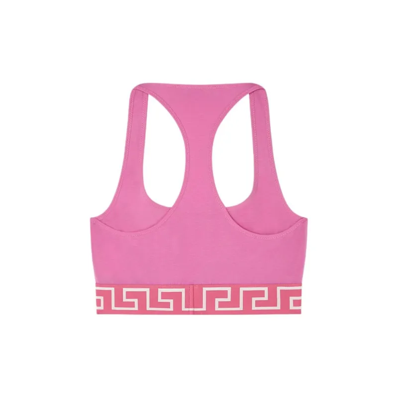 VERSACE Greca trim Sports Bra-1