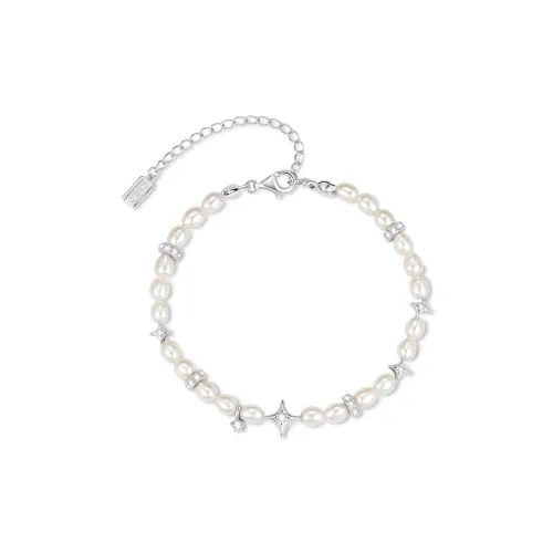 DESIGN CIRCLES S925 Silver Bracelets Women's