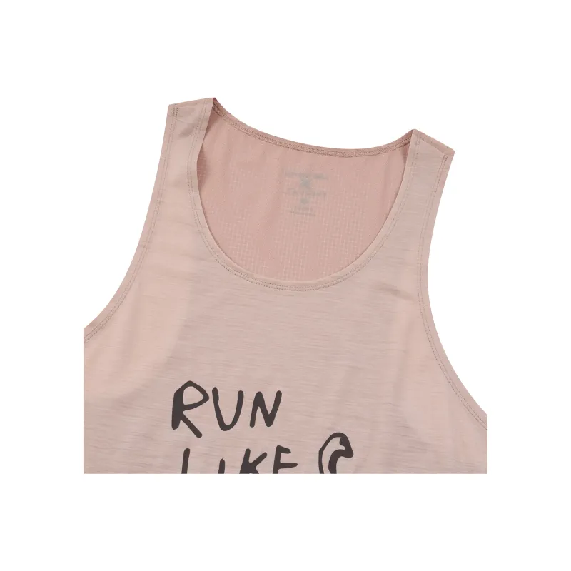 Saucony Tank Top Unisex Light Pink-4