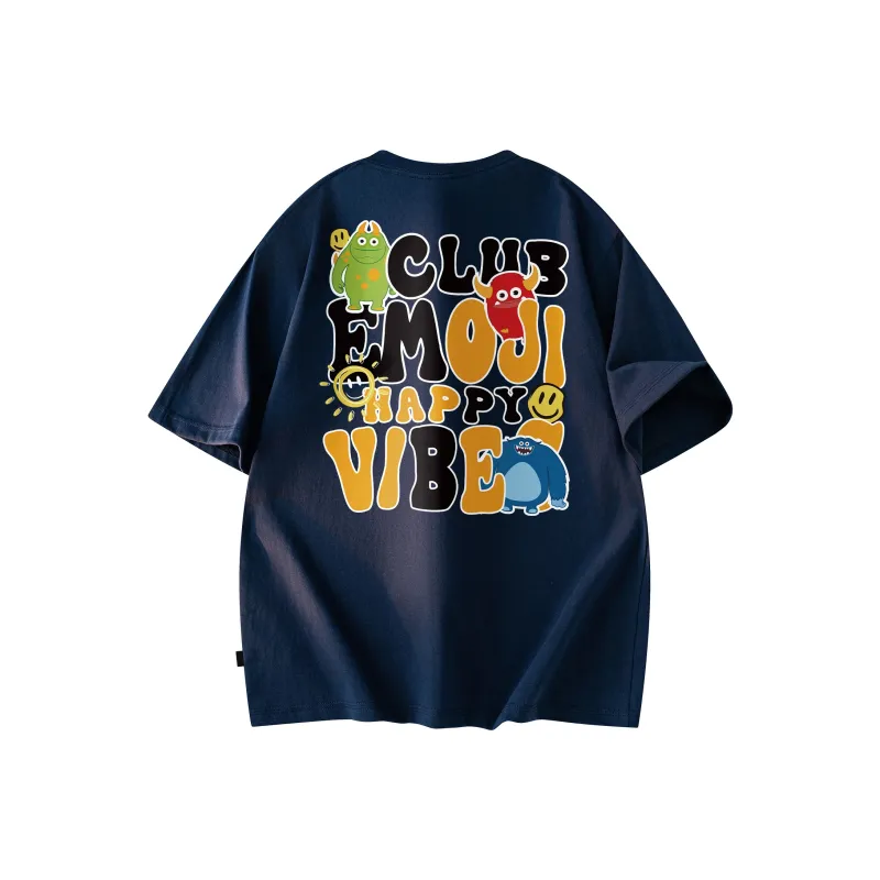 Emoji T Shirts Unisex-15
