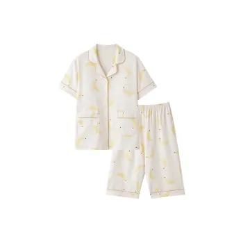 O'MESIK Pajama Set Women's Yellow