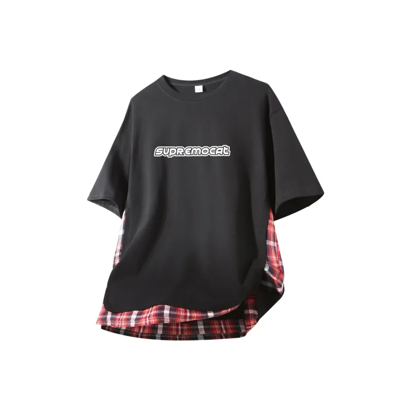 Supremo Cat T-Shirts Unisex-2