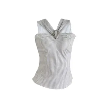 KYKW Tank Tops Women's White