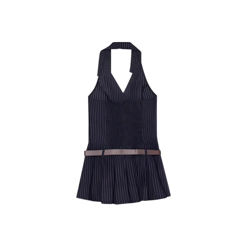 KUNZHUDAXIANG Sleeveless Dress Women's-6