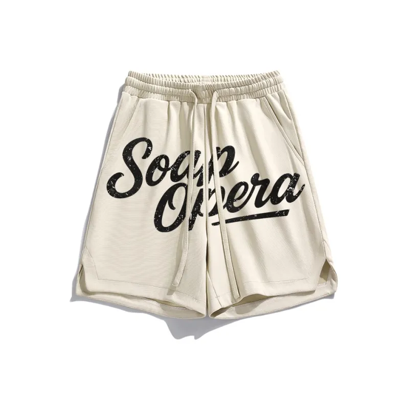 SOAP OPERA Casual Shorts Unisex-6