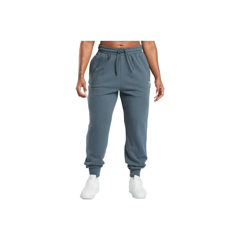 GYMSHARK Power Joggers Knitted Sweatpants Women's-7