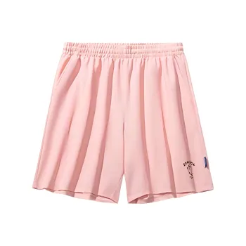 Anta x HAIBAOKANKAN,LIANMINGKUAN Life Collection Sports Shorts Women's Clear Plum Powder