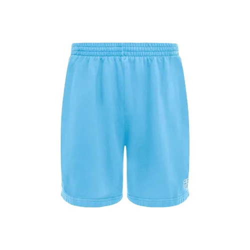 Balenciaga Casual Fit shorts Men's Blue