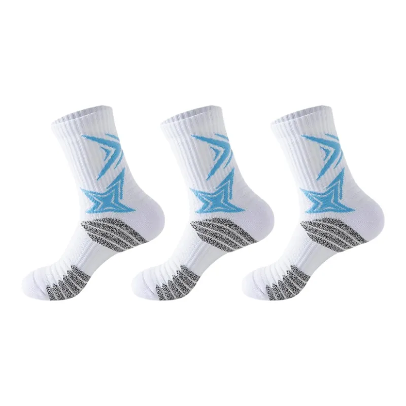 Gentle Welcome Basketball Socks Unisex Combo Set-22