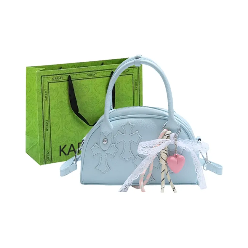 KARUISHA PU Shoulder Bag, Crossbody Bag, Handbag Women's White/Khaki/Pink/Blue/Black-12