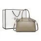 Khaki+Shopping Bag